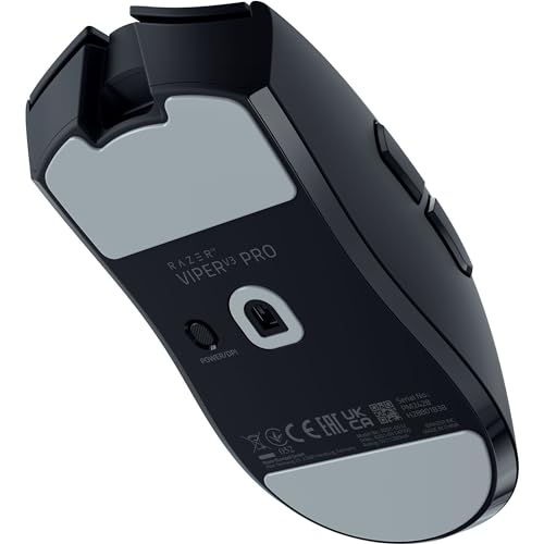 Razer Viper V3 Pro Wireless Esports Gaming Mouse: Symmetrical - 54g Lightweight - 8K Polling - 35K DPI Optical Sensor - Gen3 Optical Switches