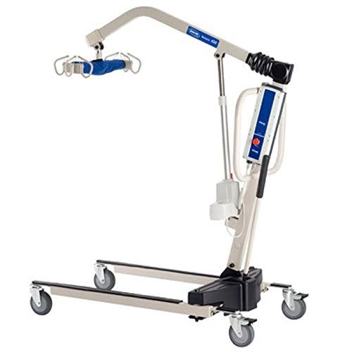 Stand Up Patient Lift - Get-U-Up Hydraulic Stand Up Lift - Invacare Ghs350, Netural