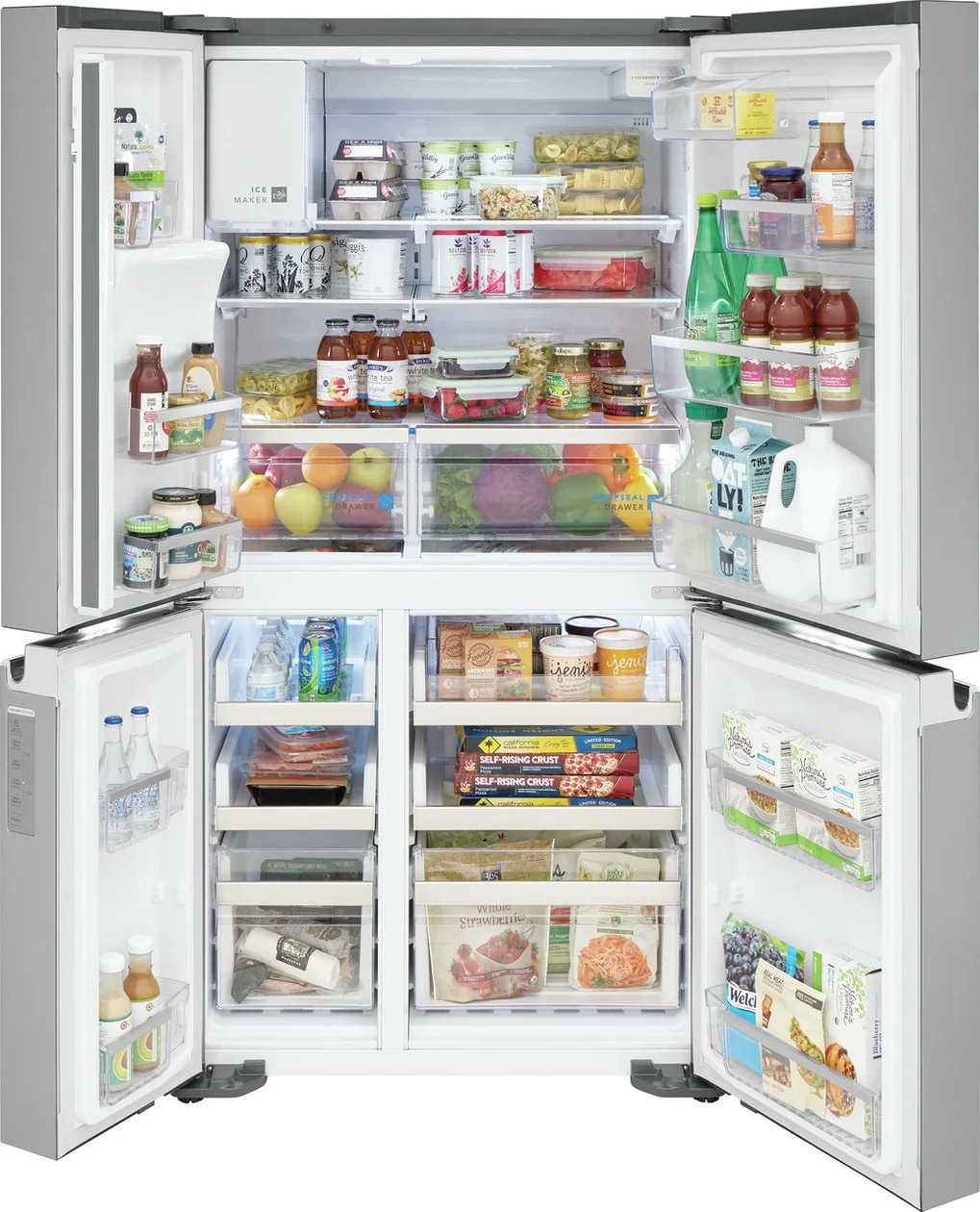 GRQC2255BF 21.5 Cu. Ft. Counter-Depth 4-Door Refrigerator