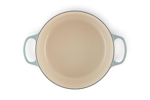Le Creuset Enameled Cast Iron Signature Round Dutch Oven, 5.5 qt., Cerise