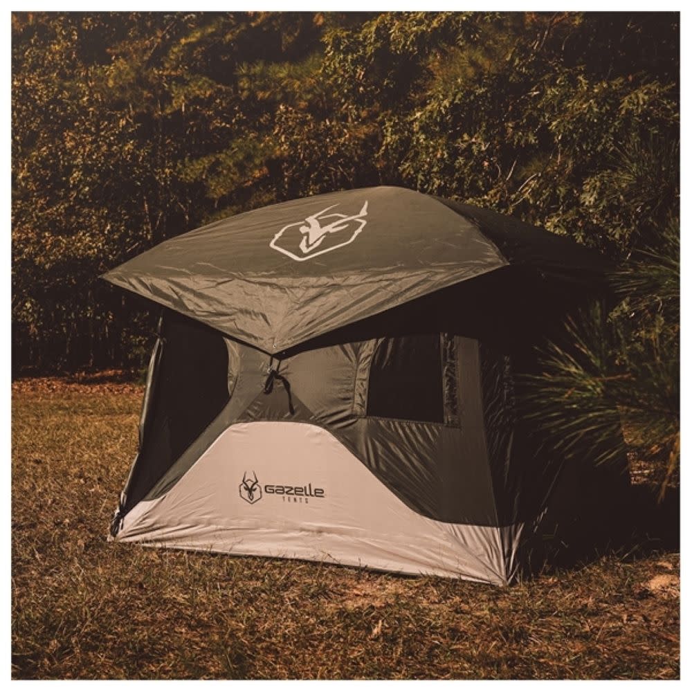 Gazelle T3 Tent 76 X 82 Alpine Green