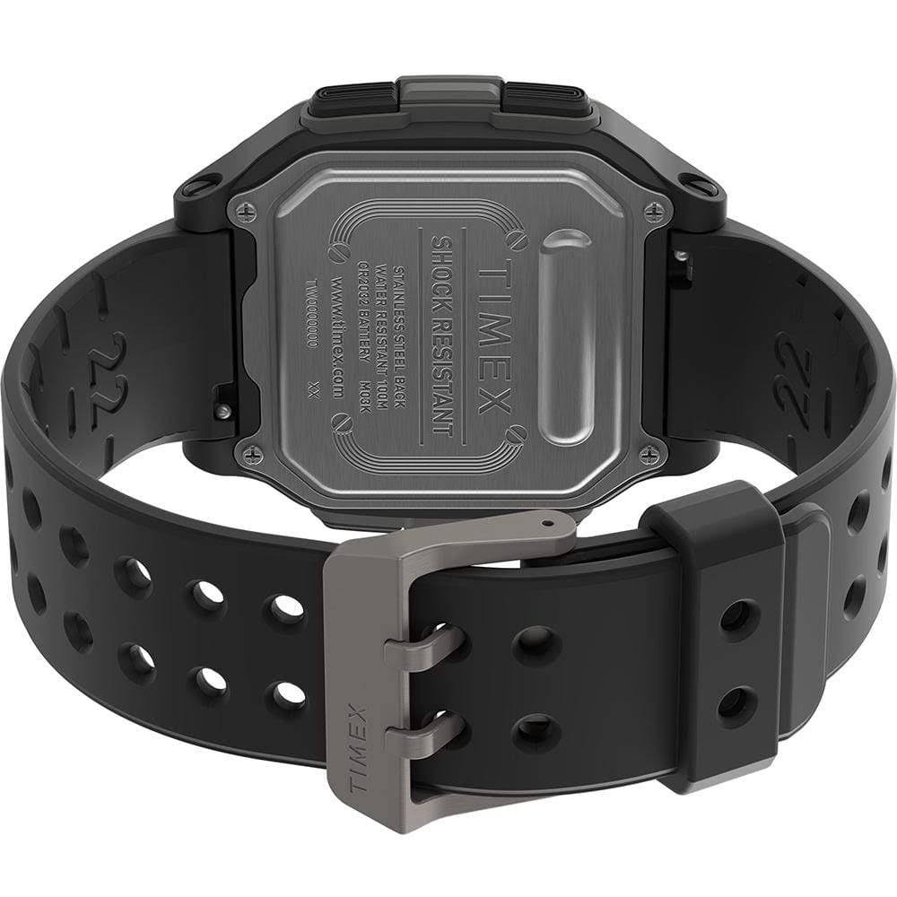 Timex Tw5m29000jv Command Urban 47mm - Black Case w/Black Strap