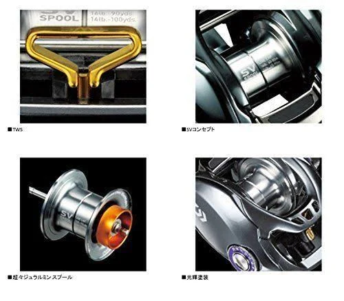 Daiwa Tatula SV tw 8.1L Baitcasting Reel