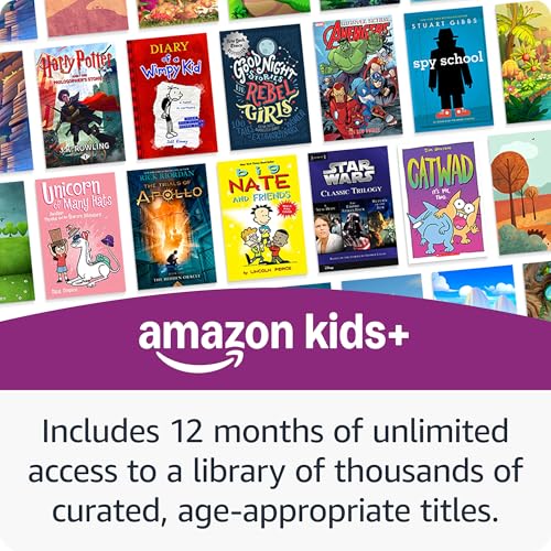 Amazon Kindle Colorsoft Kids (16 GB) &ndash; First Kindle for kids in color, with cover - Fantasy River