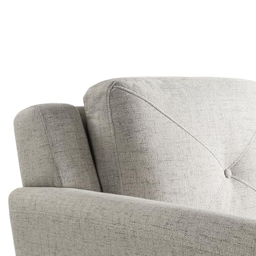 Lifestyle Solutions Harrington Loveseat, Black