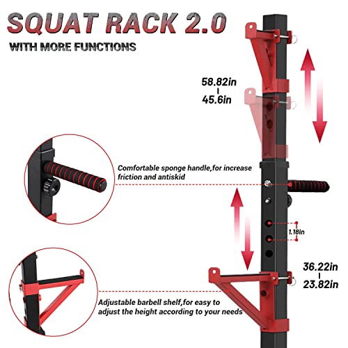 CANPA Squat Rack