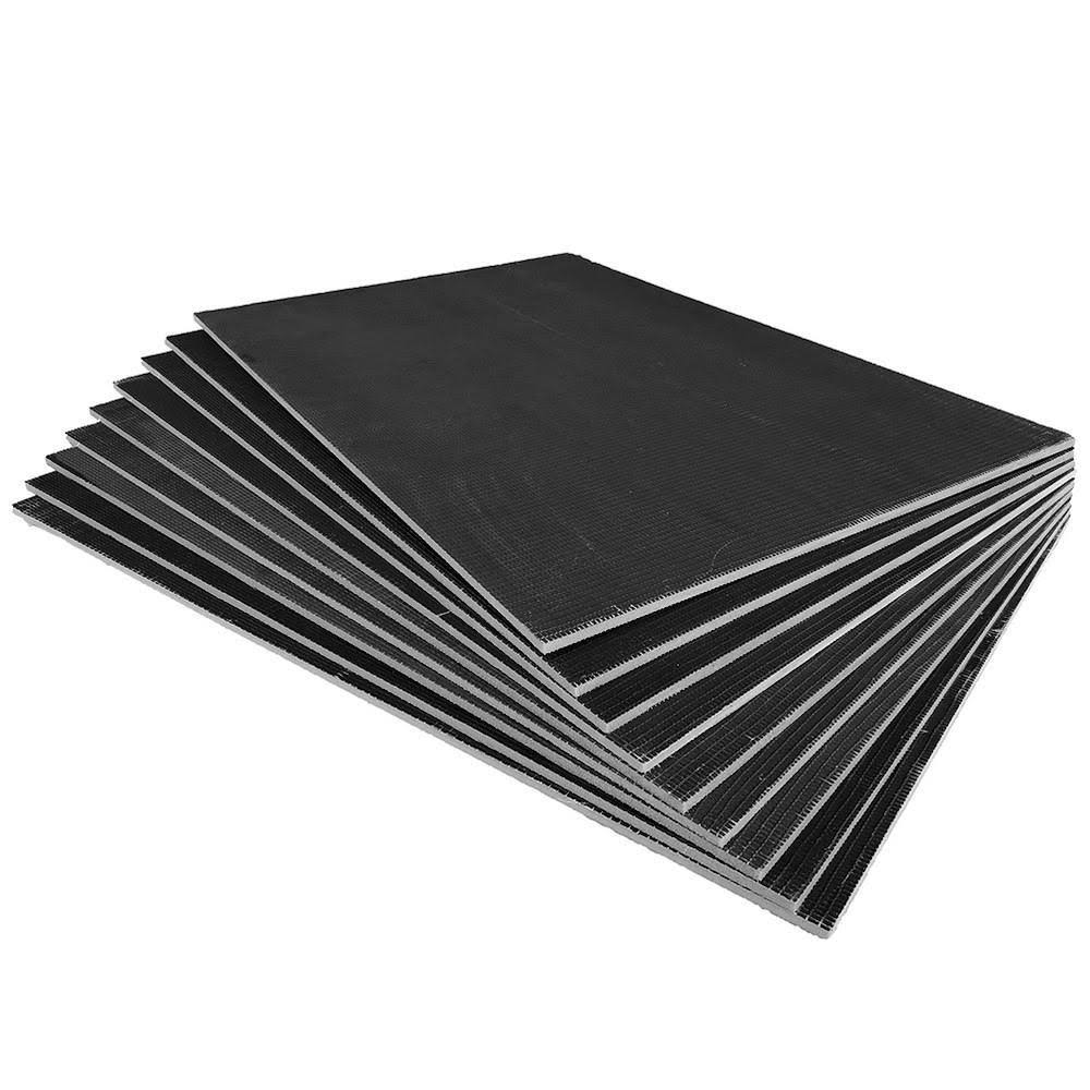 Dural Durabase XPS 32 in. x 48 in. x 1/2 in. Foam Backer Board Underlayment (Package of 9 - 96 Sq. ft.)