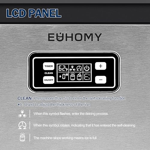 EUHOMY 02 Series Commercial Ice Maker