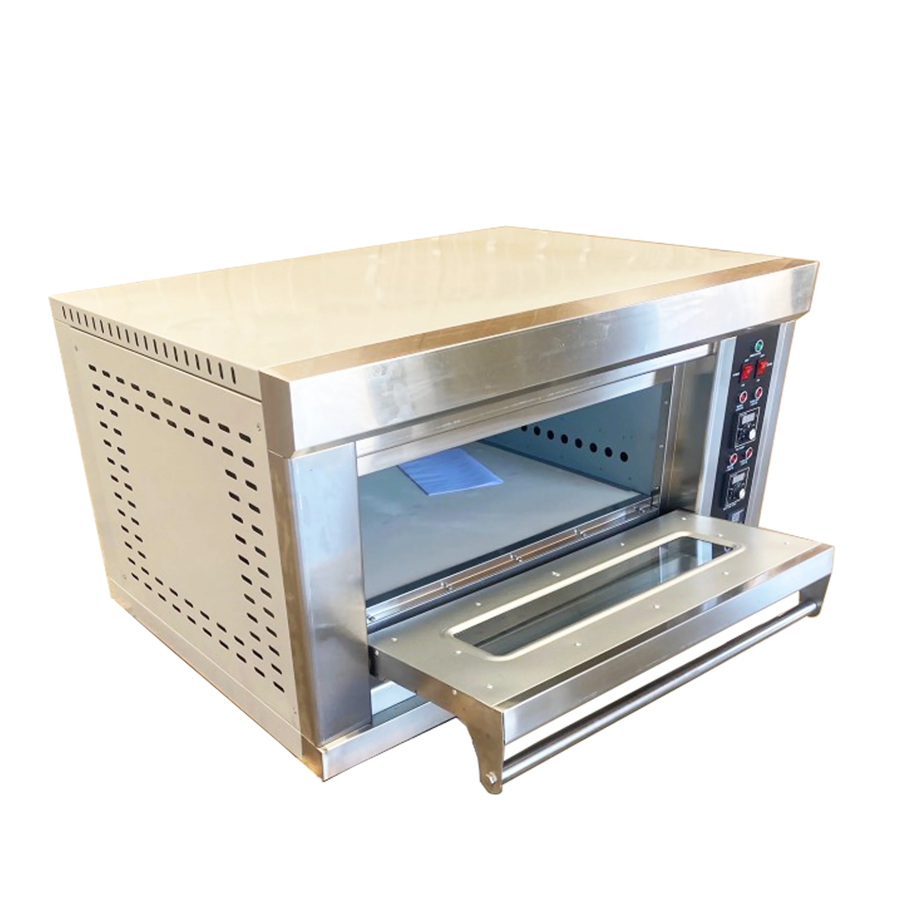 Gas propane lp Single Deck Pizza Bakery Oven WFC-101Q