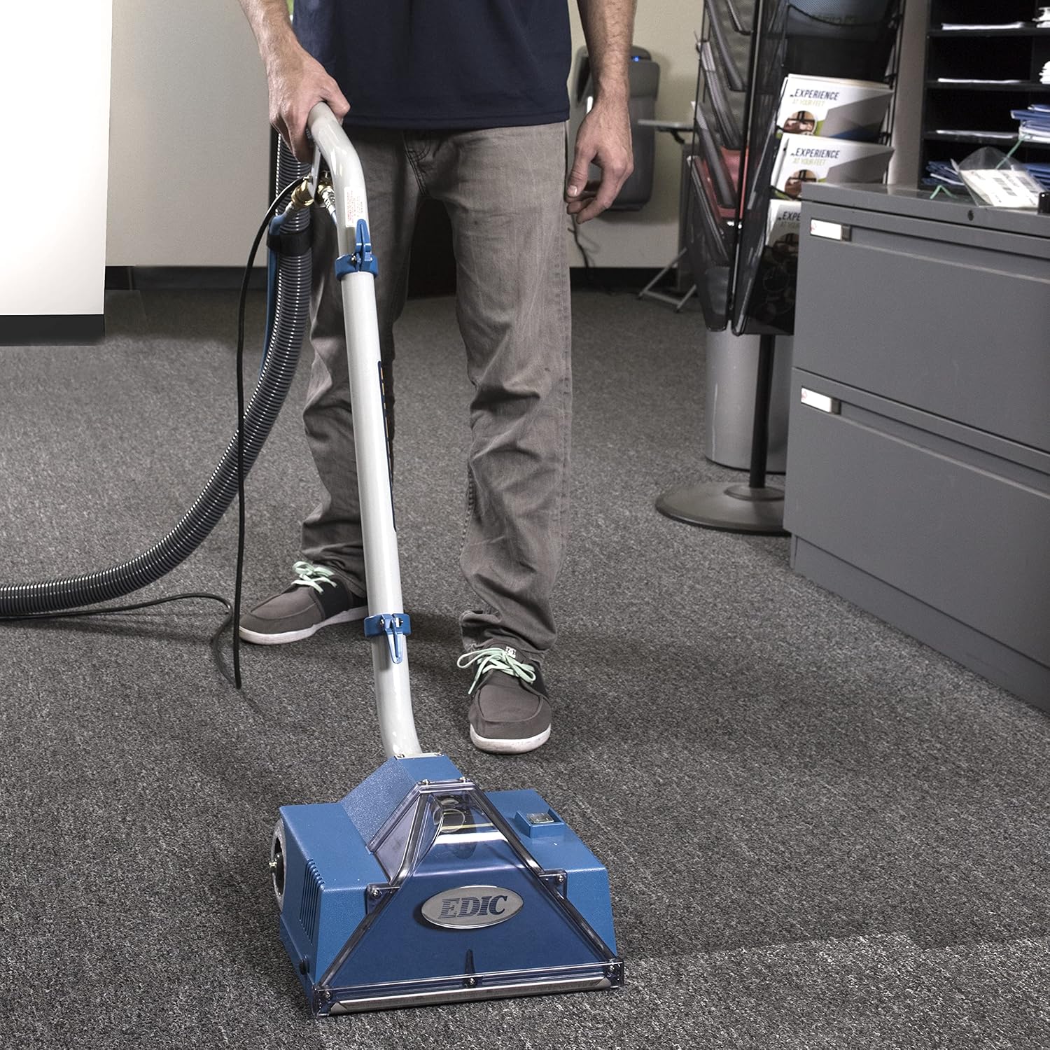 Carpet Extractor Wand by EDIC - Powermate - 1204ACH Electric Carpet Extractor Wand
