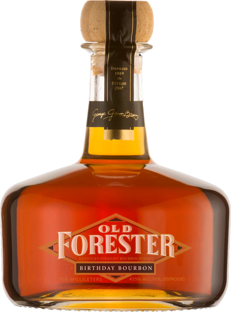 Old Forester 2002 Birthday Bourbon Whiskey - Nestor Liquor
