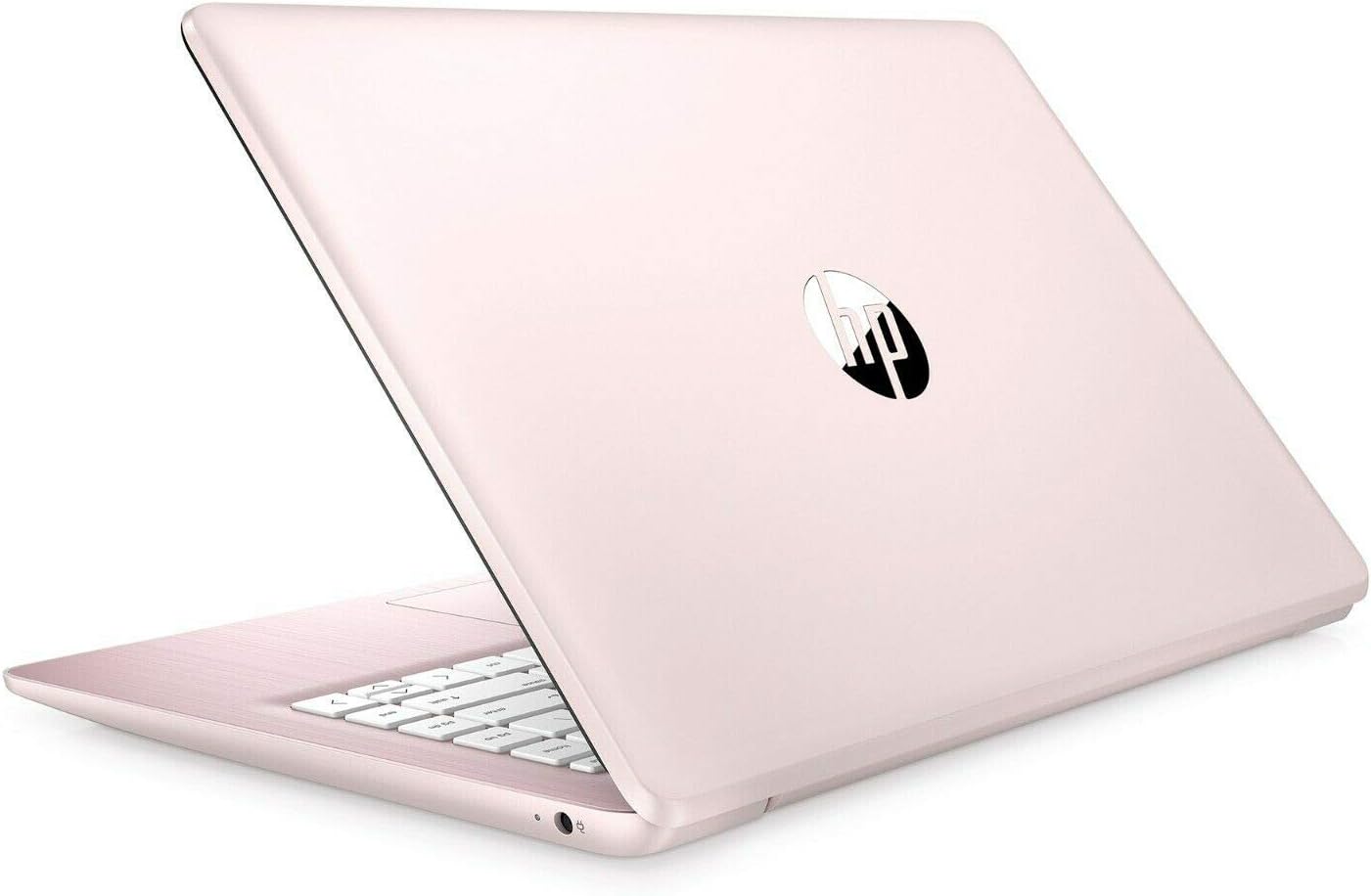 HP Stream 14 Pink - Celeron N4000 - 4 GB RAM - 64 GB eMMC Storage - 14 LCD - Wireless - Bluetooth - Webcam - Windows 10 S