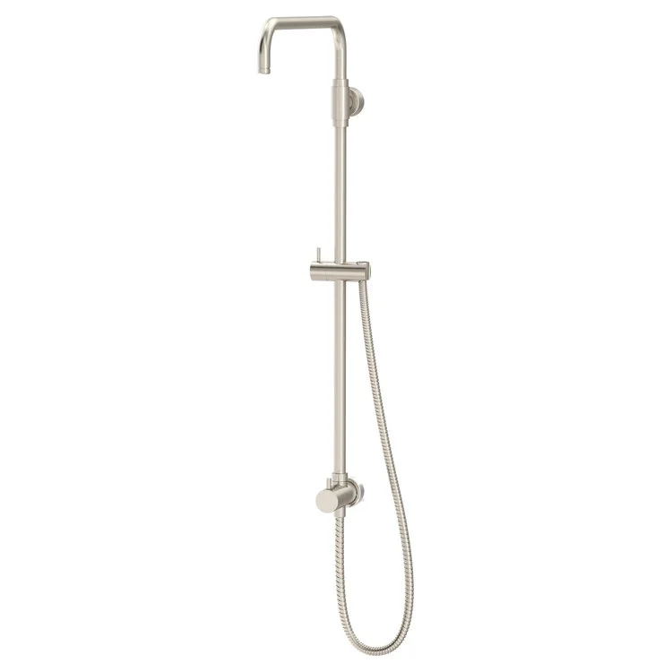 Shower Pipe Dia Exposed Riser 1 Lever Polished Chrome