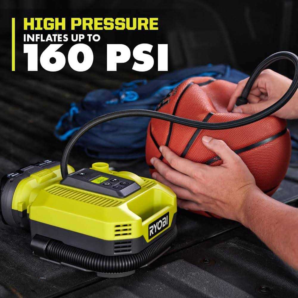 Ryobi ONE+ 18V Cordless Dual Function Inflator/Deflator - Sports Supplies Online Store