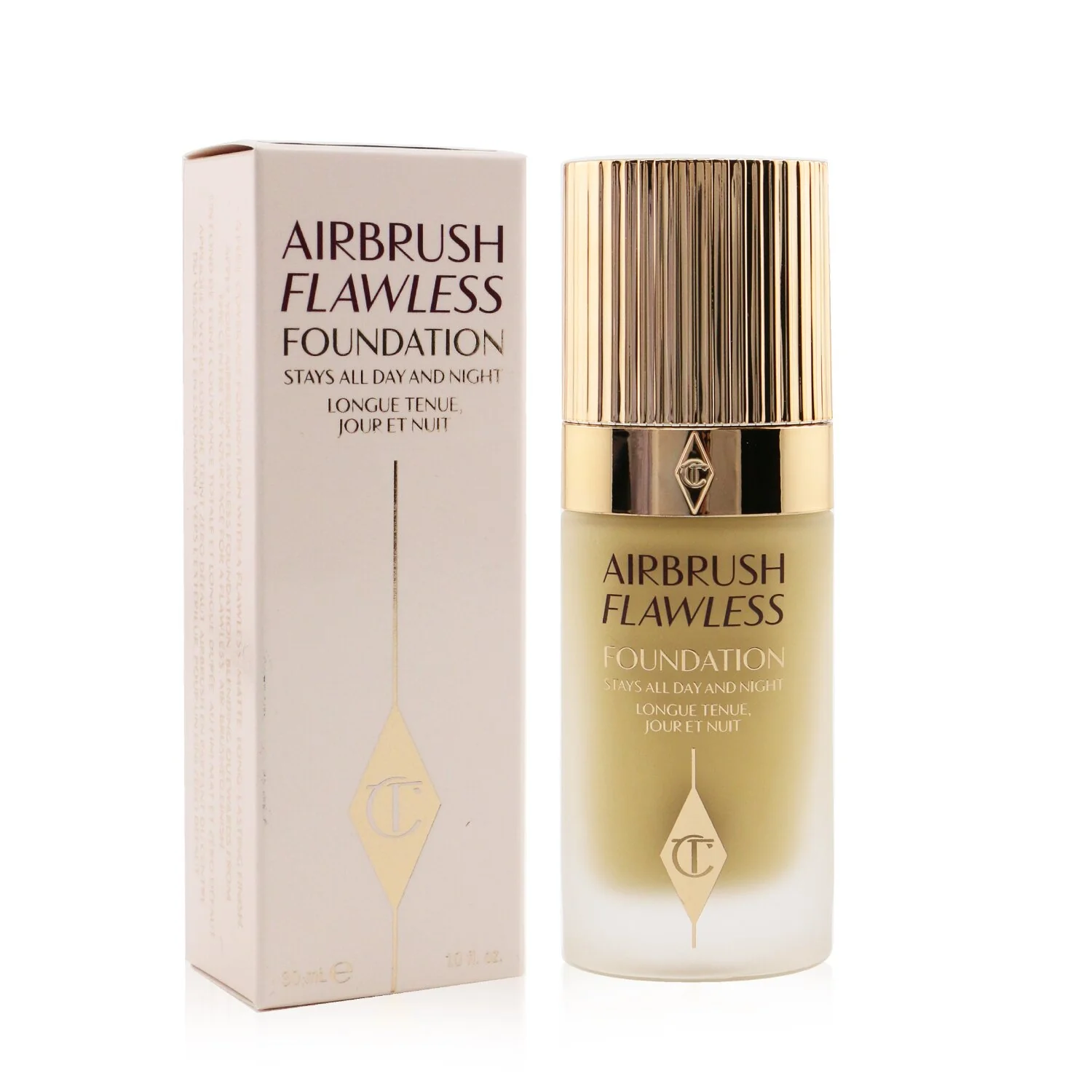 Charlotte Tilbury Airbrush Flawless Foundation - # 6 Neutral  30ml/1oz