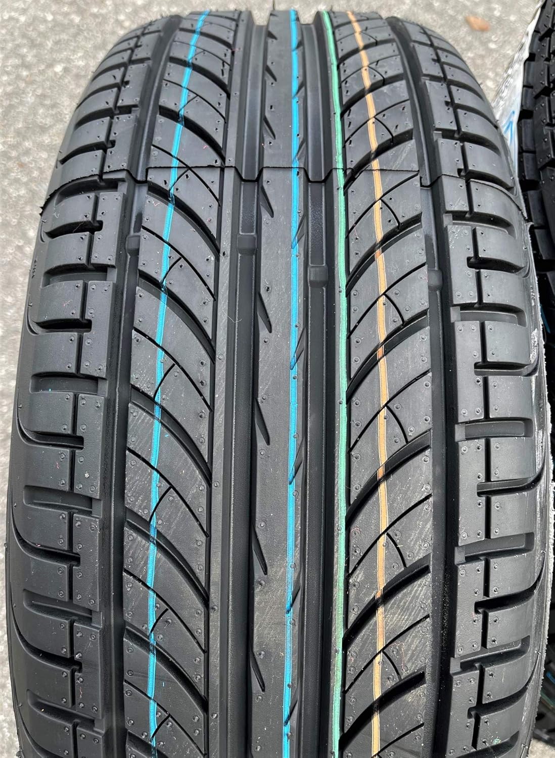 Set of 4 (FOUR) Premiorri Solazo Summer Performance Radial Tires-205/60R16 205/60/16 205/60-16 92V Load Range SL 4-Ply BSW Black Side Wall