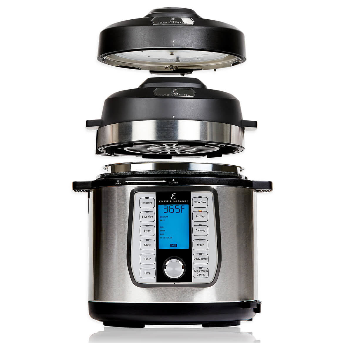 Emeril Lagasse Pressure Air Fryer Plus 6 Quart