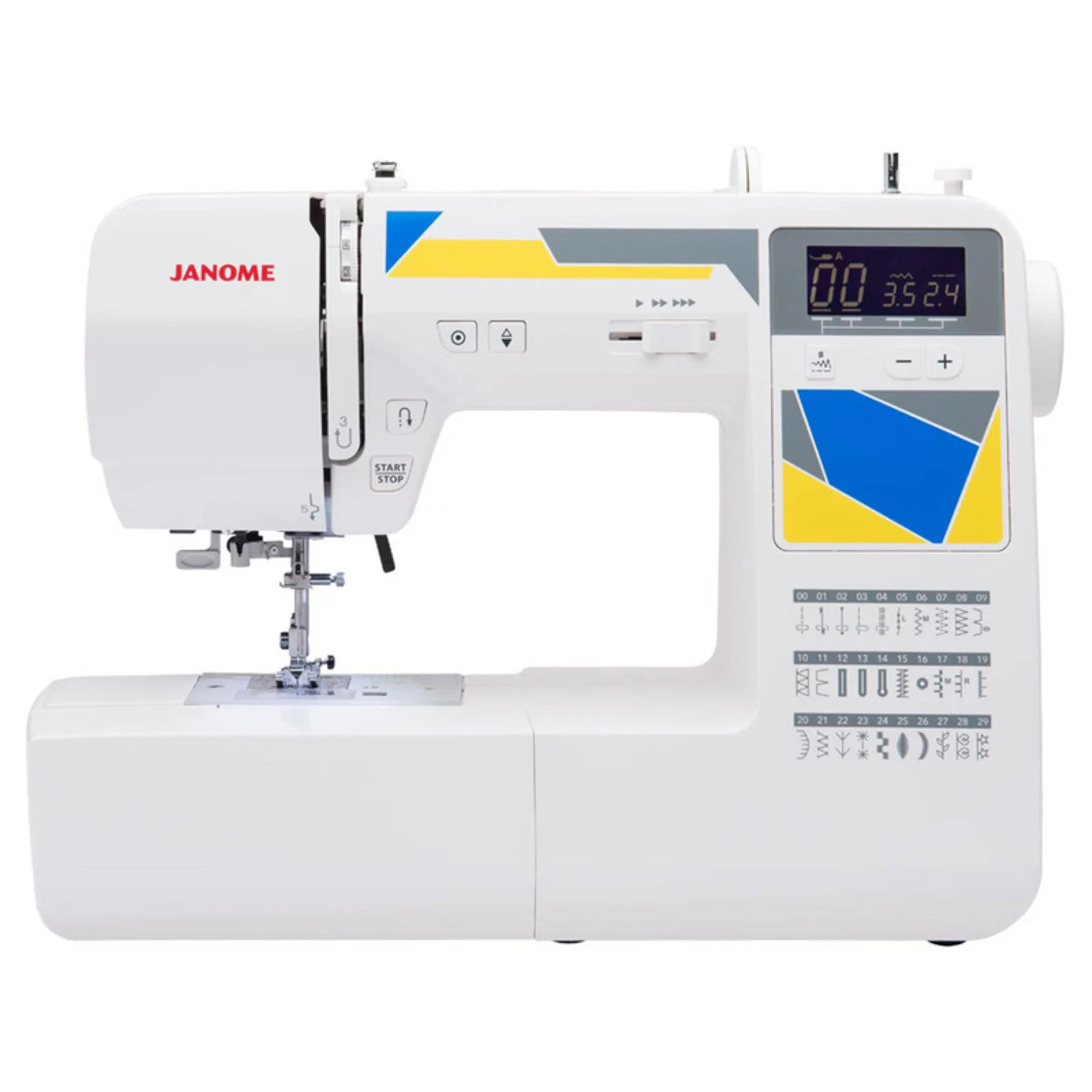 Janome MOD-30 30-Stitch Computerized Sewing Machine