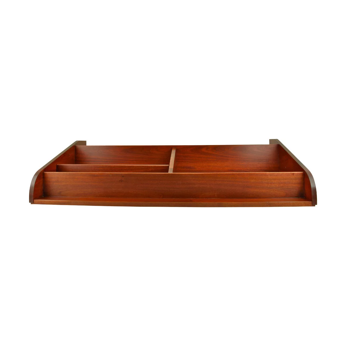 Computer Desk Shelf Cherry Stain Hardwood 44"W | Renovator's Supply