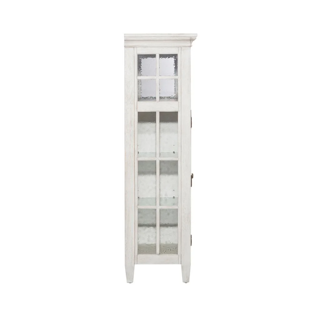 Heartland White Display Cabinet