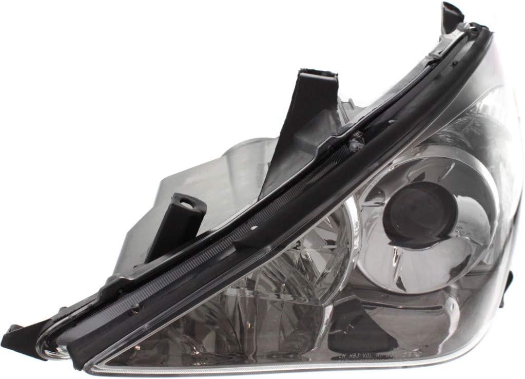CarLights360: For 2004 2005 2006 Toyota Solara Headlight Assembly Driver and Passenger Side w/Bulbs-Replaces TO2502152 TO2503152