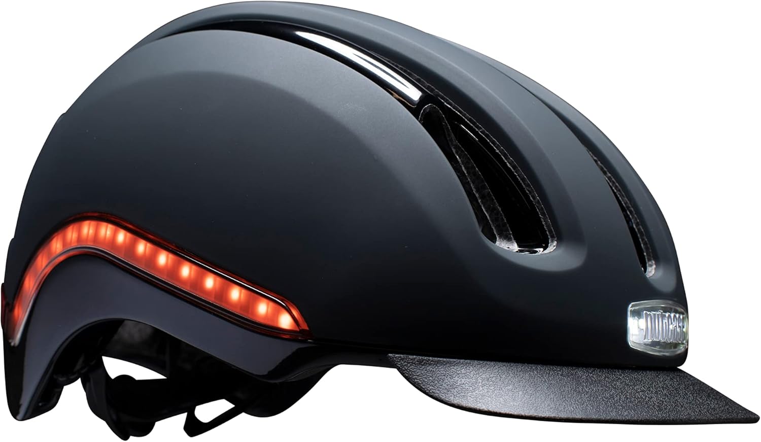 Nutcase, VIO, Bike Helmet with LED Lights and MIPS Protection for Road Cycling and Commuting