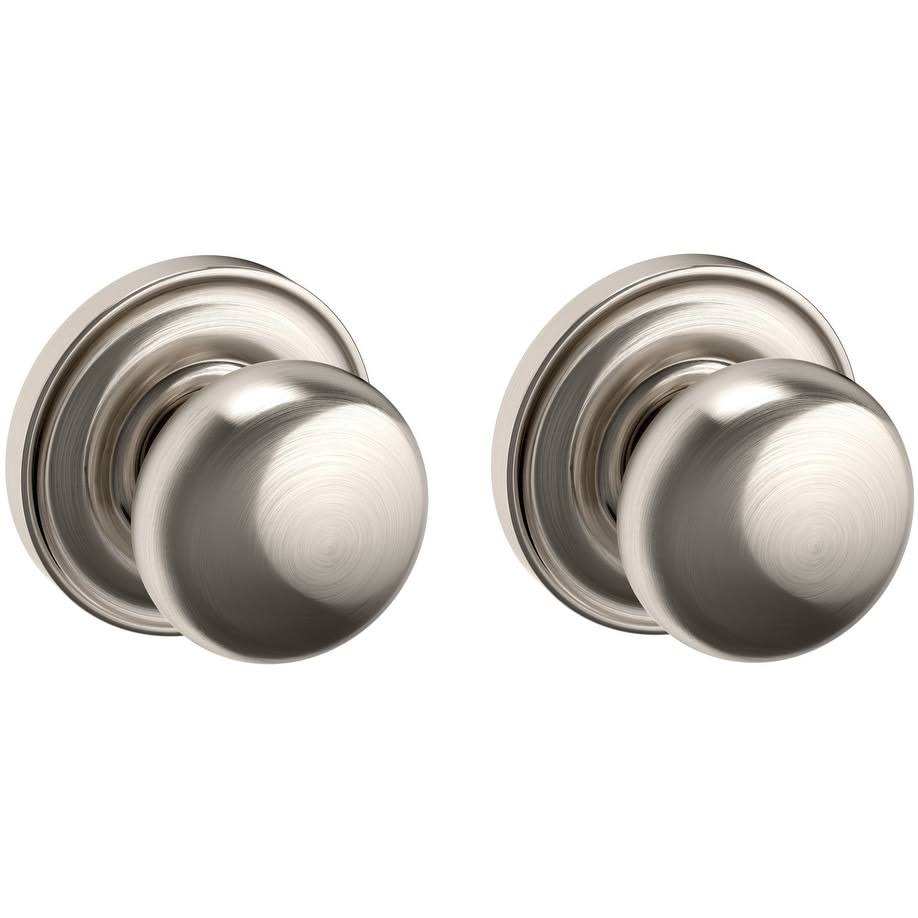 Baldwin 5000 Estate Passage Set Polished Chrome