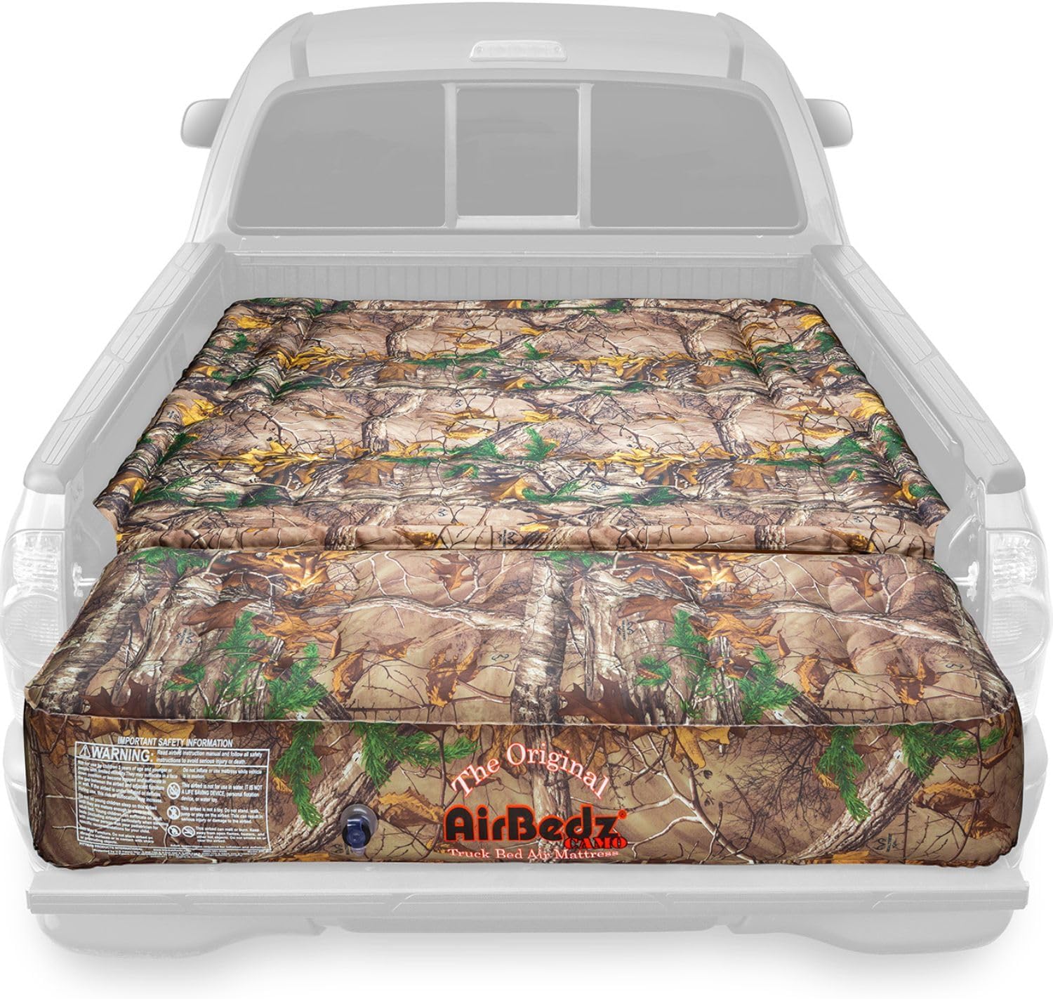 Pittman - Tacoma Truck Bed Mattress 5.5 ft > 5ft - The Original Airbedz Truck Bed Air Mattress 5.5 ft > 5 ft - Mid Size Short Bed