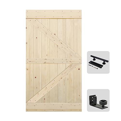 S&Z TOPHAND® 36in x 84in Barn Door