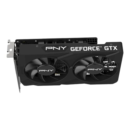 PNY GeForce GTX 1650 4GB GDDR6 Dual Fan Graphics Card
