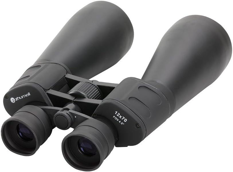 Zhumell 25x100 Tachyon Astronomy Binoculars with Case, Black