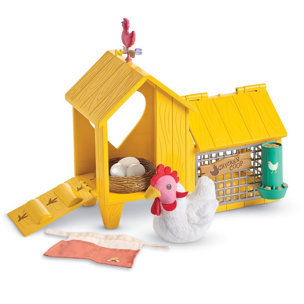 American Girl Chicken u0026 Coop