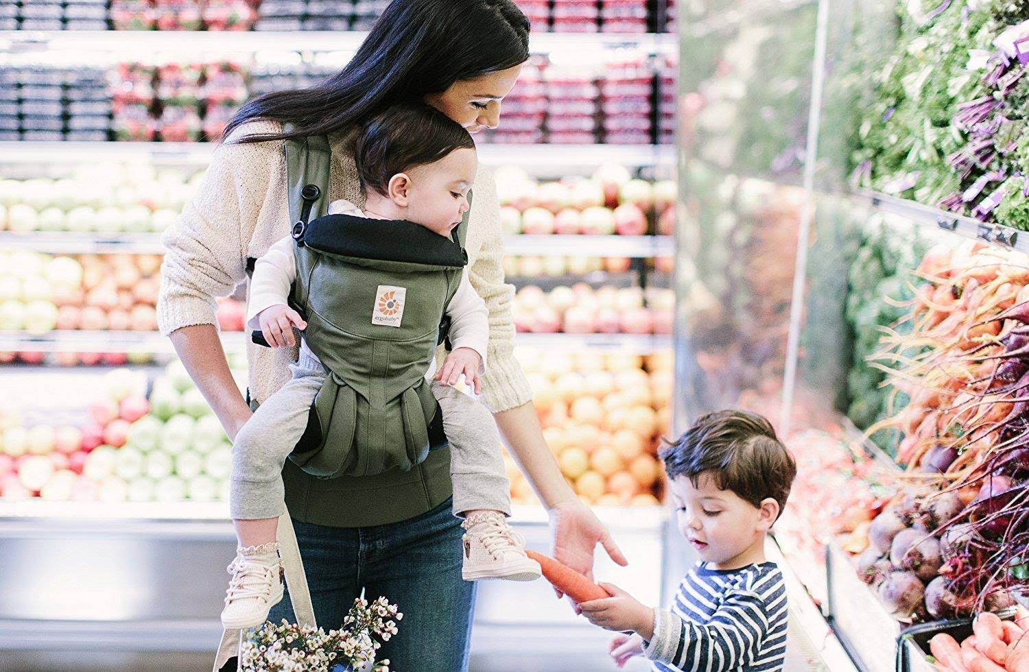 Ergobaby Omni 360 Carrier, Khaki Green