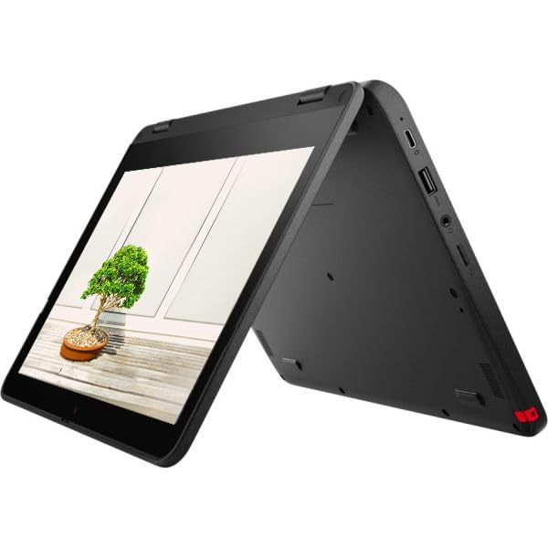 Lenovo 2024 Convertible 2-in-1 Lightweight Chromebook, 11&rdquo; HD IPS Touchscreen, Intel Processor Up to 2.60GHz, 4GB Ram, 32GB SSD