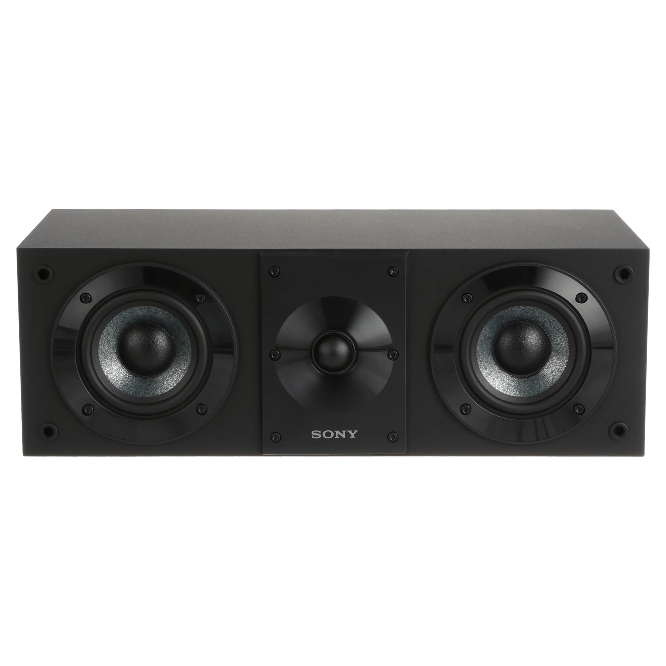 Sony SSCS8 2-Way 3-Driver Center Channel Speaker - Black