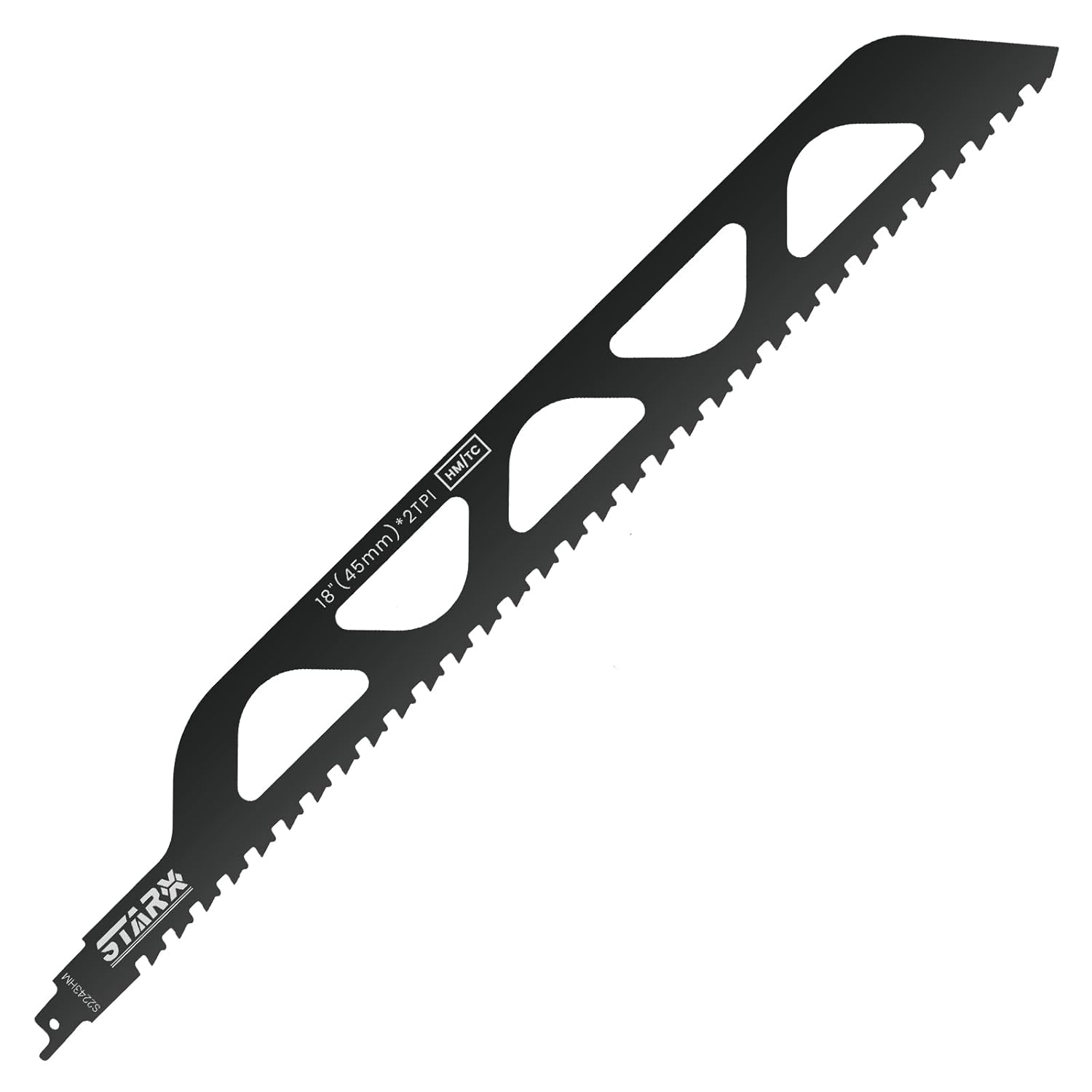 JTWEB Reciprocating Saw Blades, Demolition Masonry Hard Alloy Saw Blade for Cutting Wood, Fiber Cement and Brick, Porous Concrete