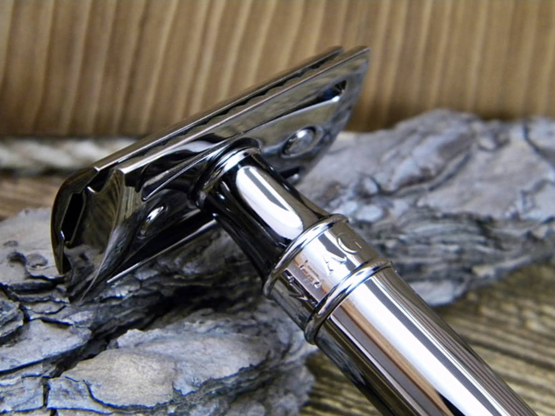 Edwin Jagger DE89BGBL Black Gold De Safety Razor