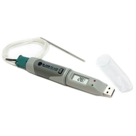Lascar EL-USB-TC-LCD Thermocouple Temperature Data Logger