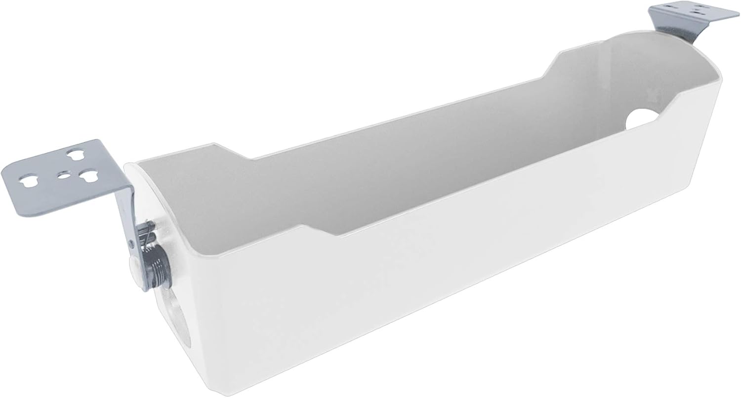 Vari Cable Management Tray - Under Desk Cord Management and Organization - Ideal for Home or Office Sit Stand Desks