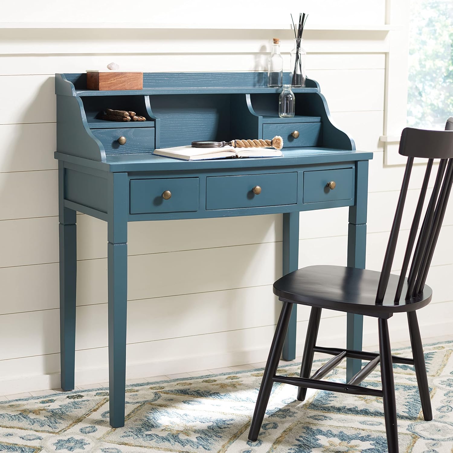 Safavieh American Homes Collection Landon Quartz Grey Writing Desk