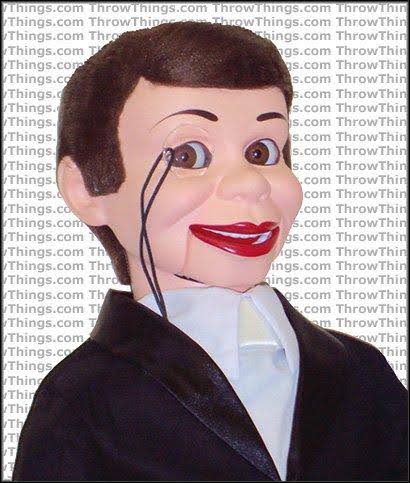 Charlie Mccarthy Deluxe Upgrade Ventriloquist Dummy