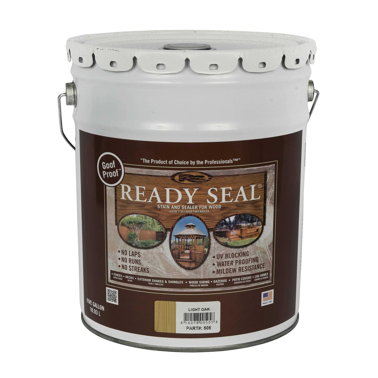 Ready Seal Exterior Wood Stain and Sealer