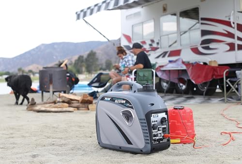 Pulsar Products GD400BN, 4000W Portable super-quiet Dual Fuel & Parallel Capability, RV-Ready, CARB Compliant