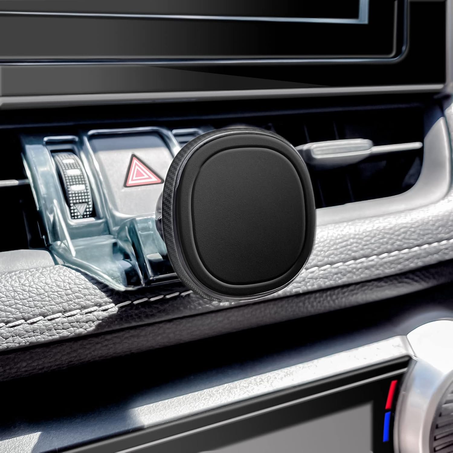 Mengfly Car Phone Holder, Air Vent Magnetic Navigation Mount