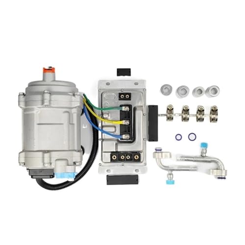A/C 12V 24V Electric Compressor Set energy Modified electric compressor for Car Truck Bus Tractor Shop Automobile Aircon