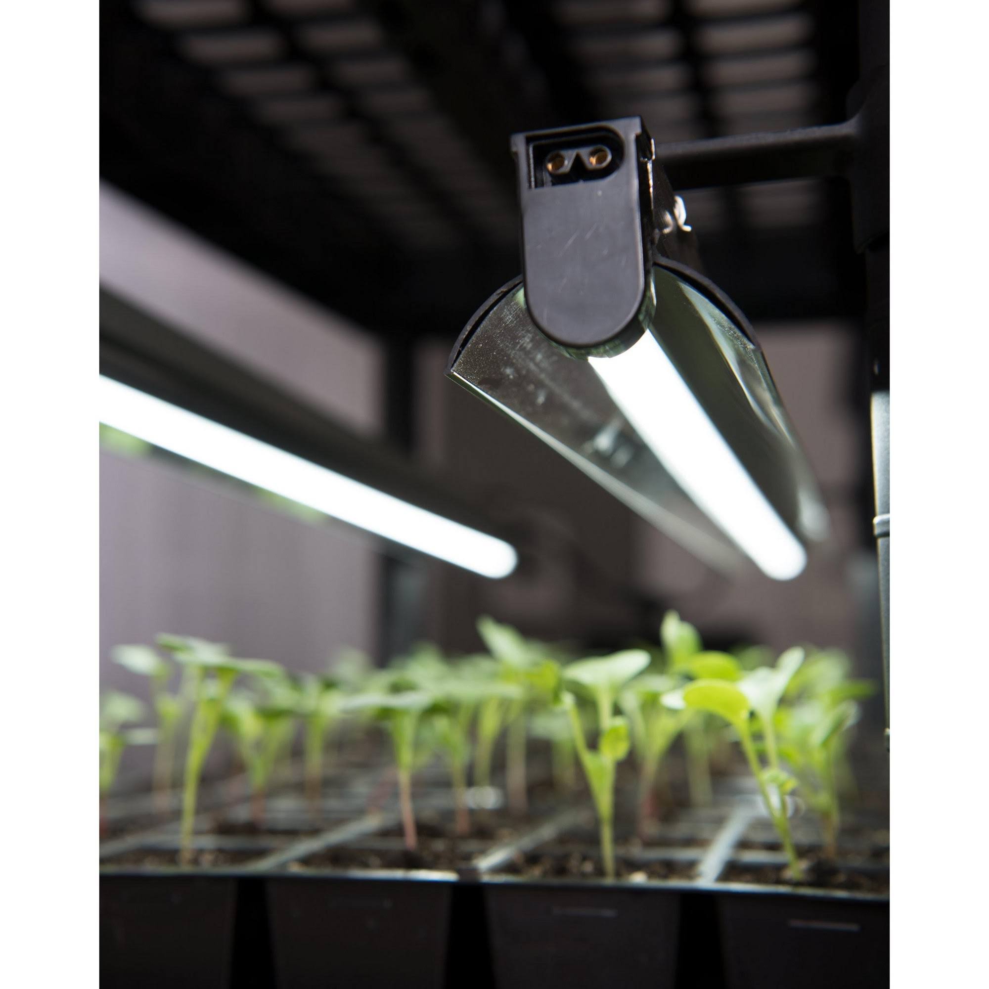LED Stack-n-Grow Light Stand Base Unit Full Spectrum Grow Light for Seed Starting and Indoor Plants - Gardener&s Supply Company