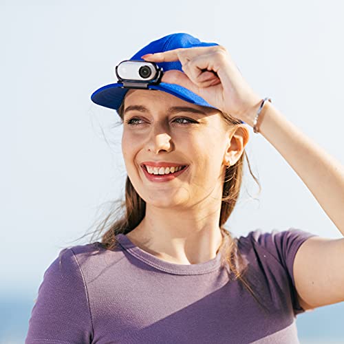 Insta360 GO 2 – Small Action Camera, Weighs 1 oz, Waterproof, Stabilization, POV Capture, 1/2.3" Sensor
