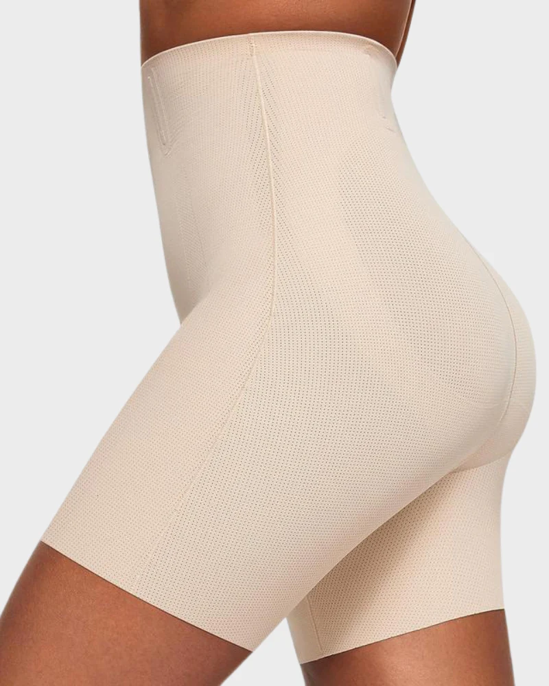 Cooling High-Waist Sculpting Shapewear Shorts