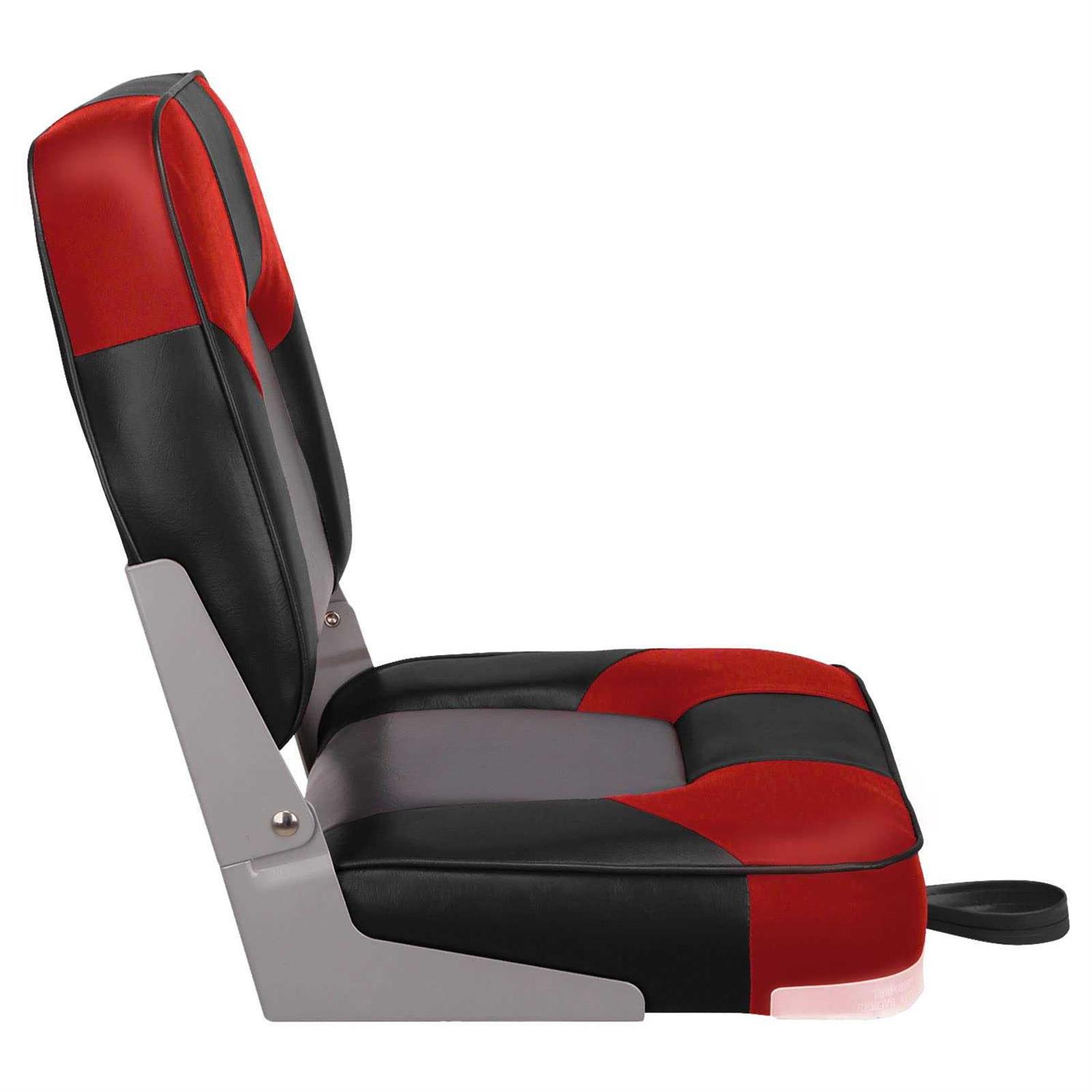 Leader Accessories A Pair of New Low Back Folding Boat Seat - Sports Supplies Online Store