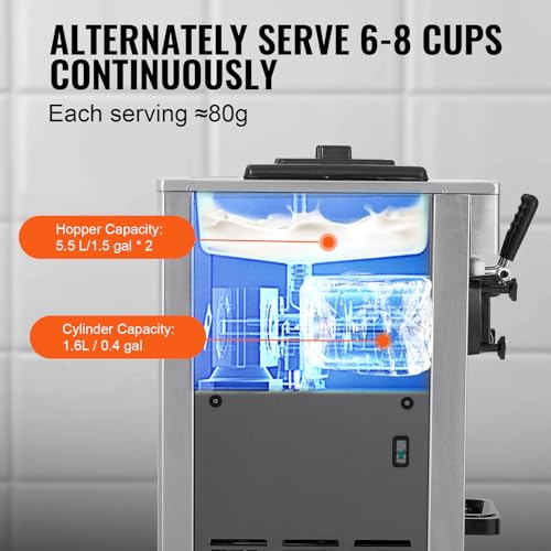 VEVOR Ice Cream Maker